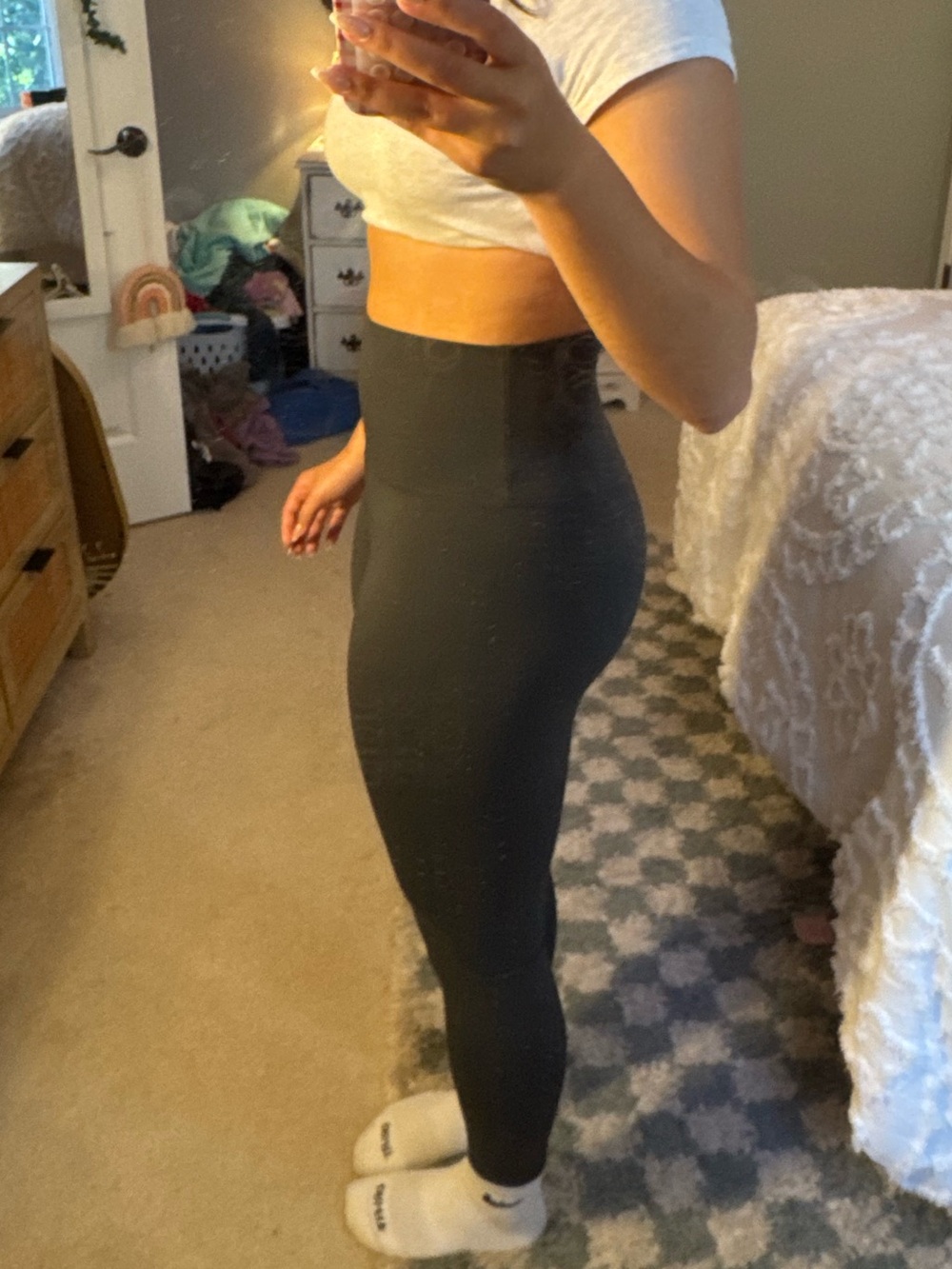 lululemon athletica High-Waist Black Jeggings